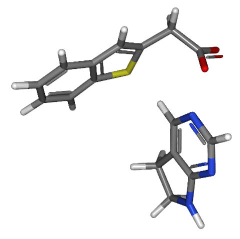 Pharos3D: Two-Fragment Problem